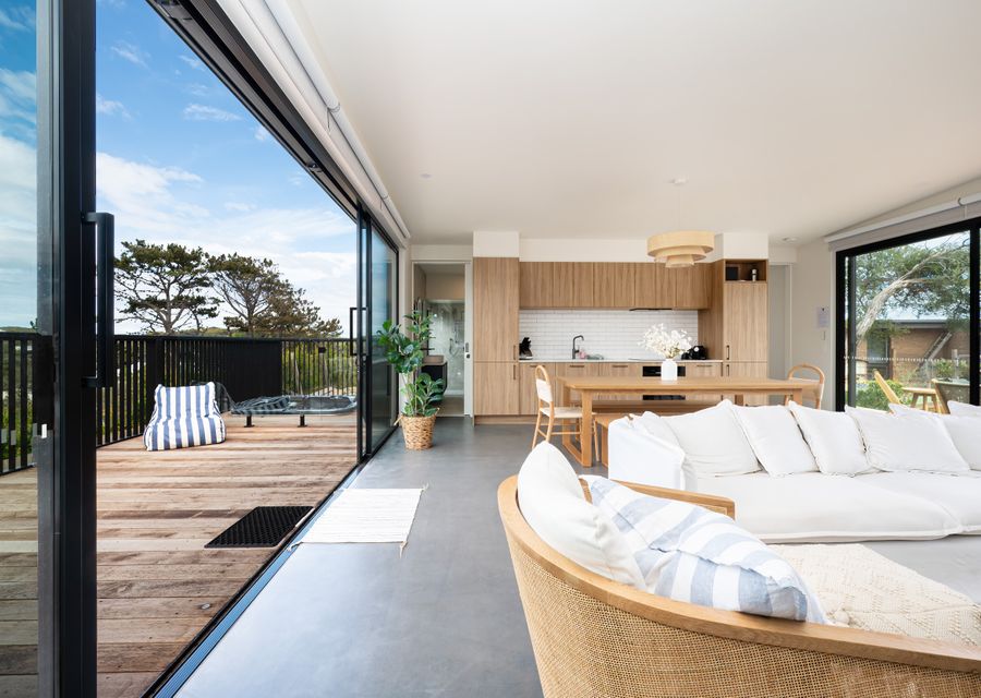 Back deck to Spa