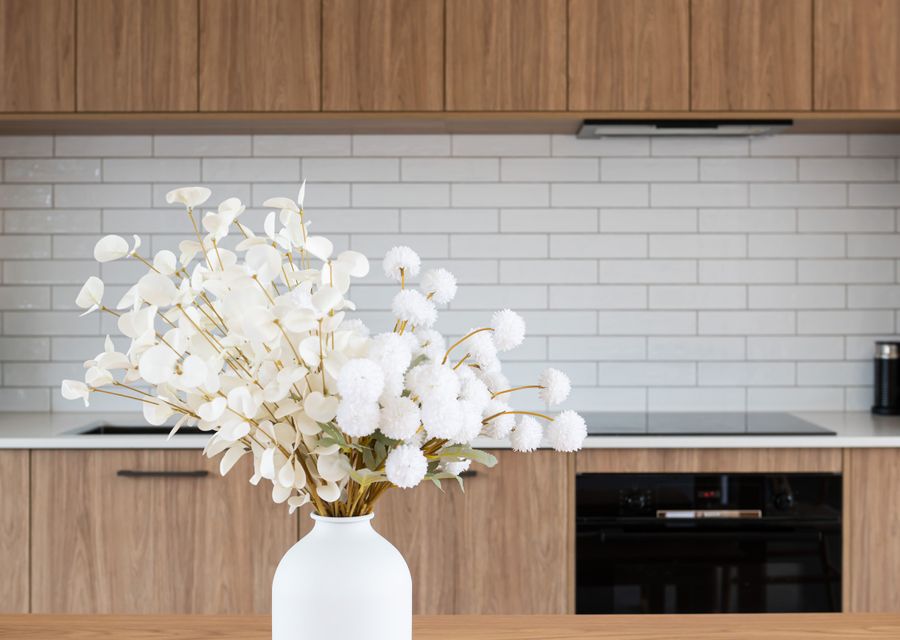 Modern kitchen and appliances