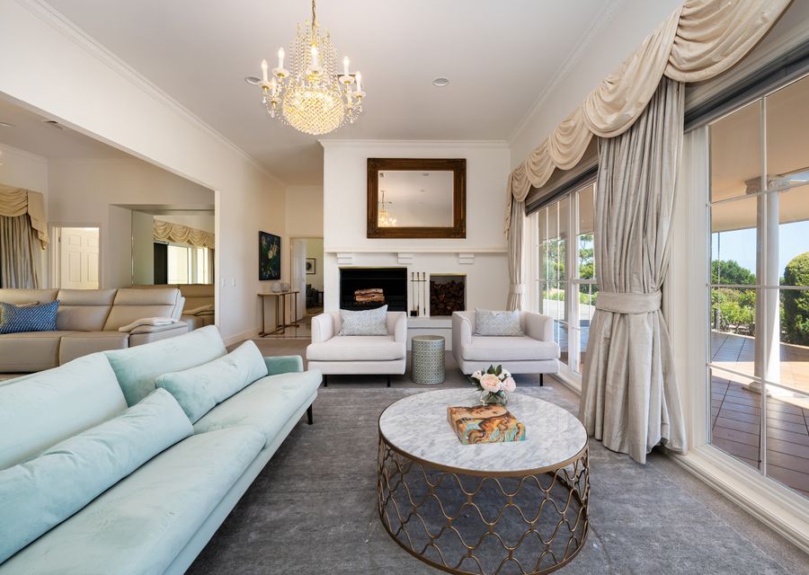 Four living spaces 