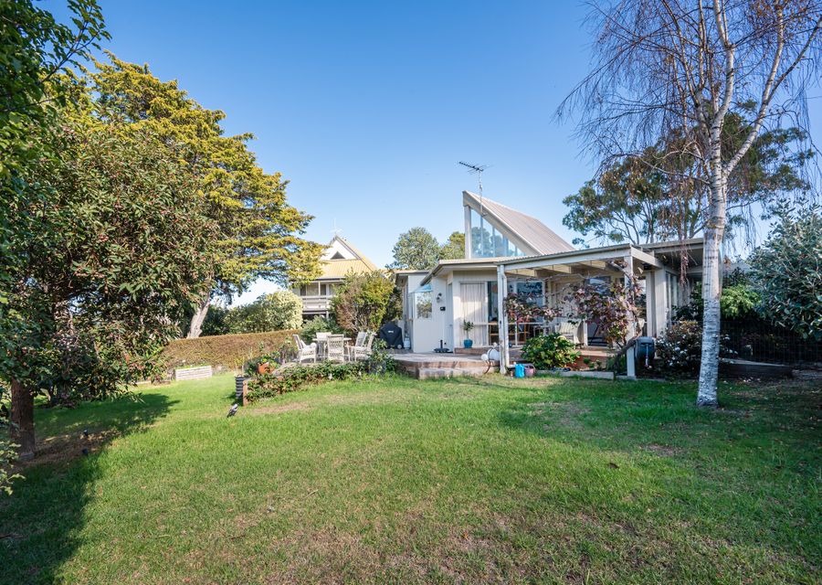 Spacious yard