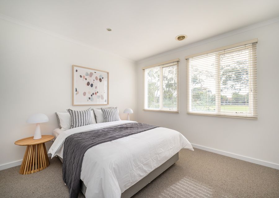Bedroom two with queen bed 