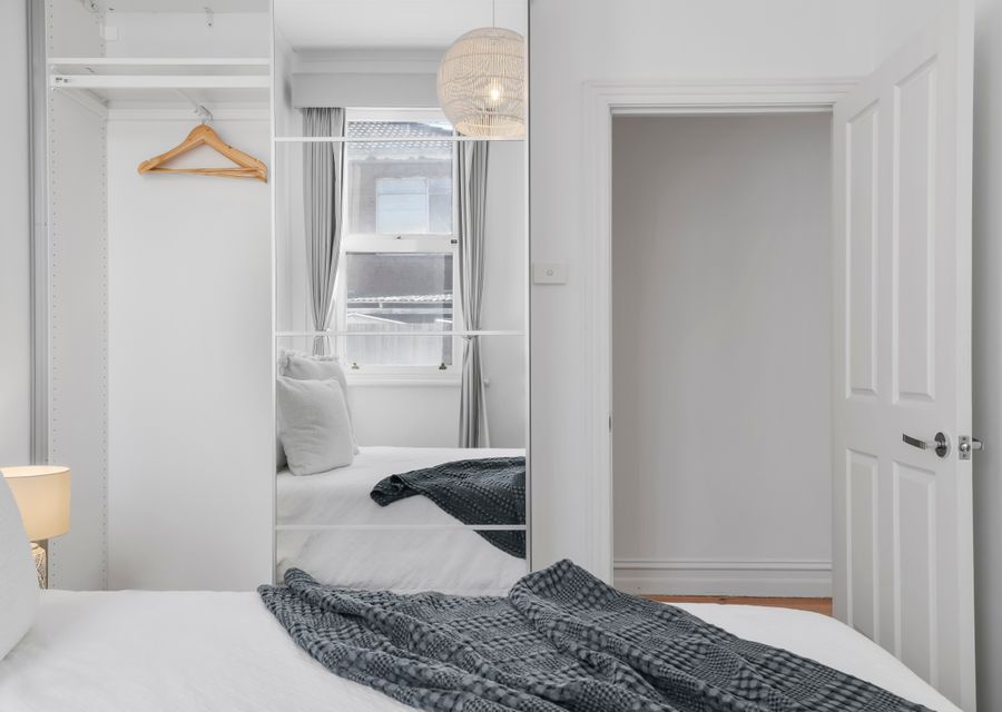 Bedroom with built in robe