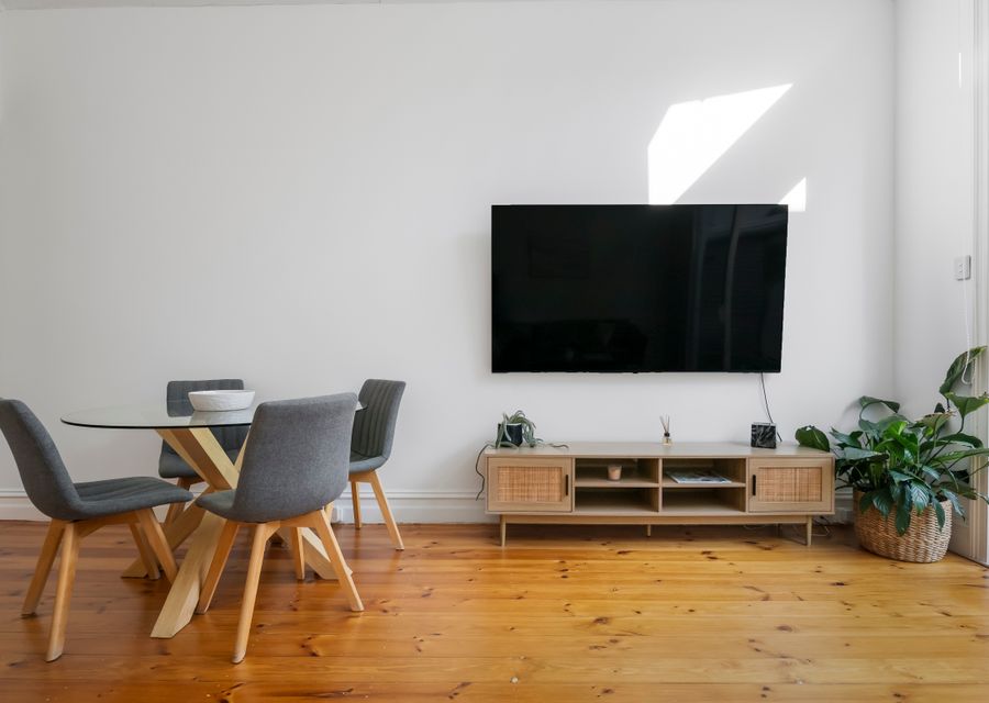 Dining space for 4