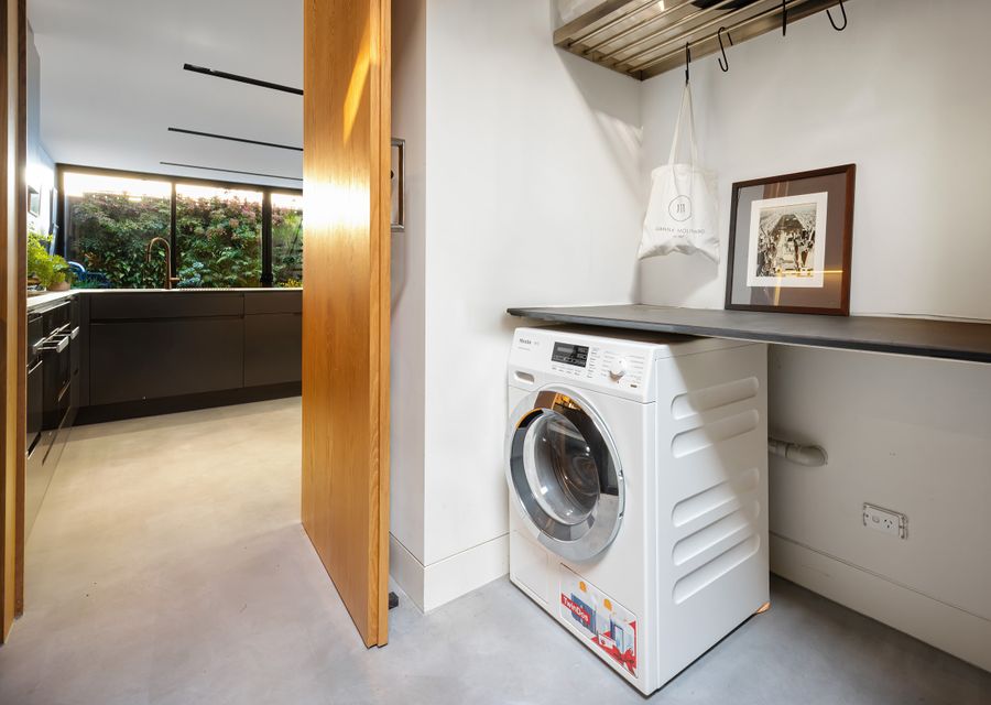Laundry area