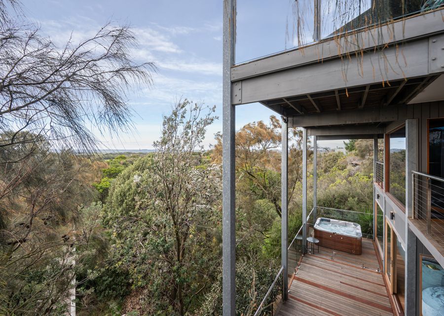 Spa in the treetops 