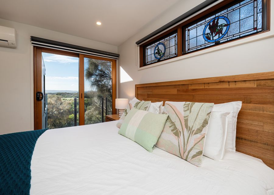 Views from the bedroom 