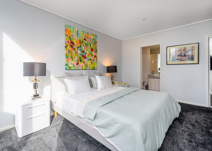 Master bedroom with ensuite