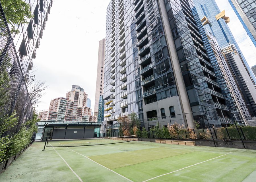Communal Tennis Courts