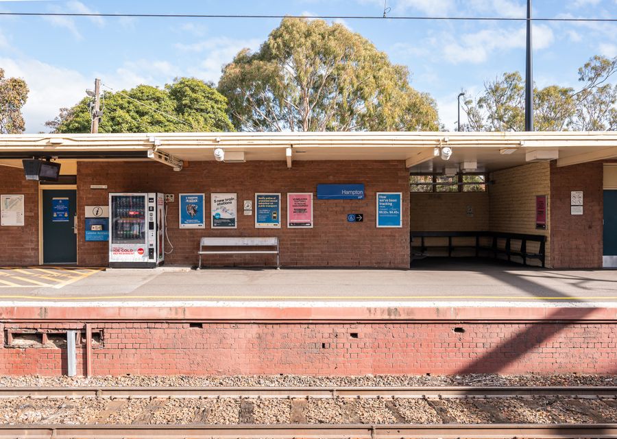 Hampton train station