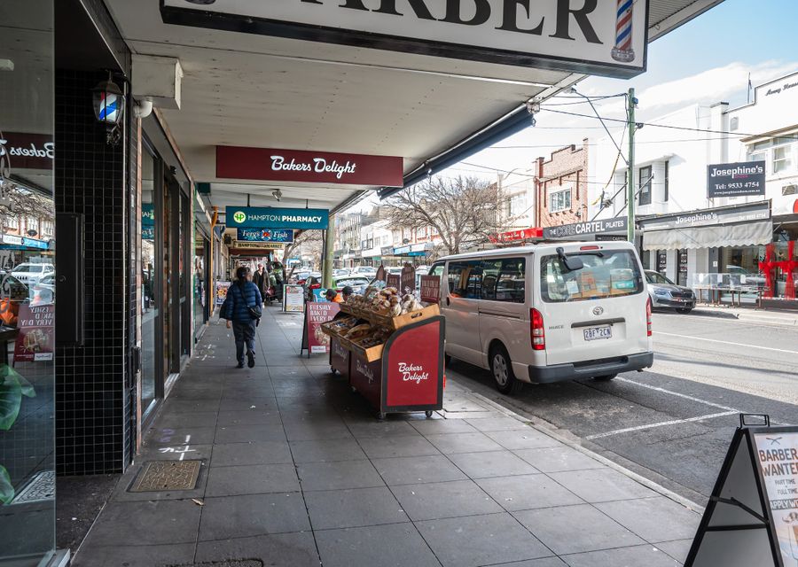 All the shops you could require on Hampton Street
