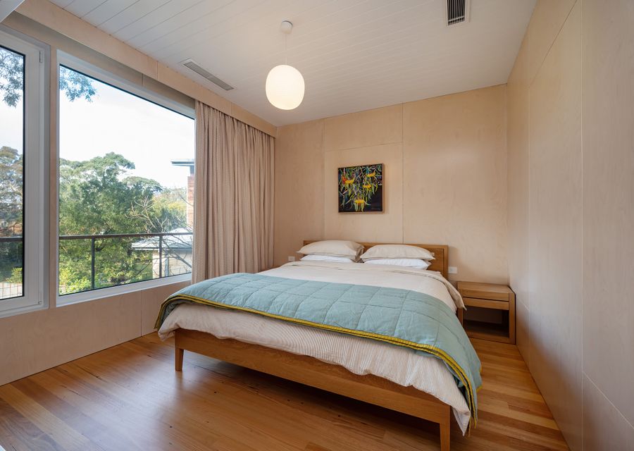 Bedroom with King bed 