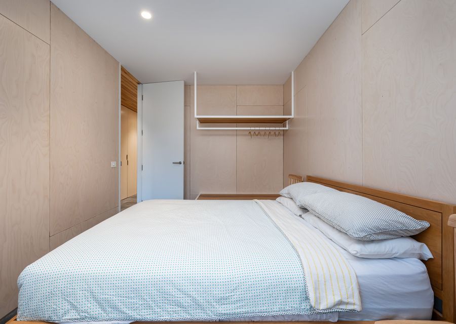 Bedroom two with king bed 