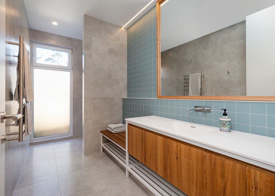 Modern bathrooms 