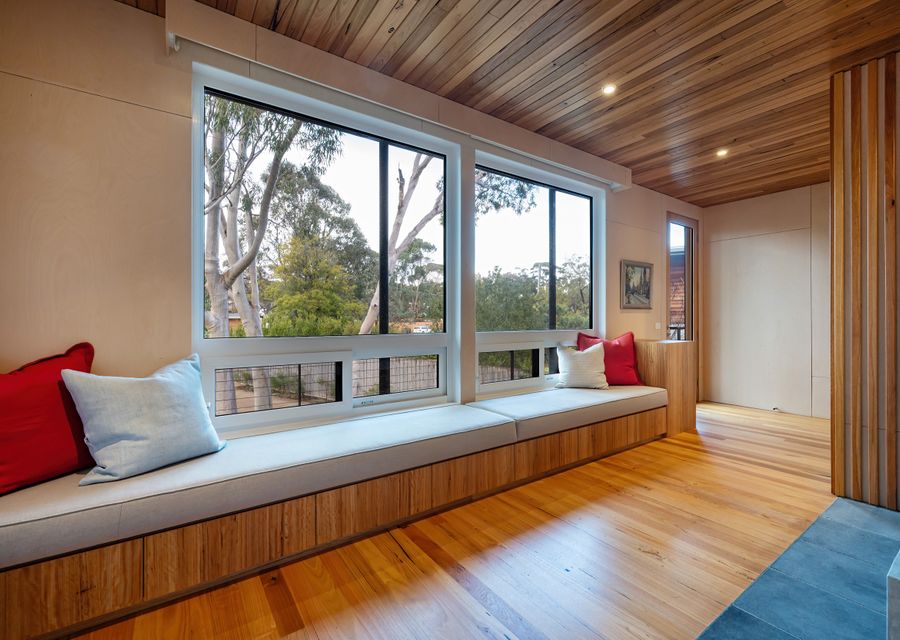 Reading nook 