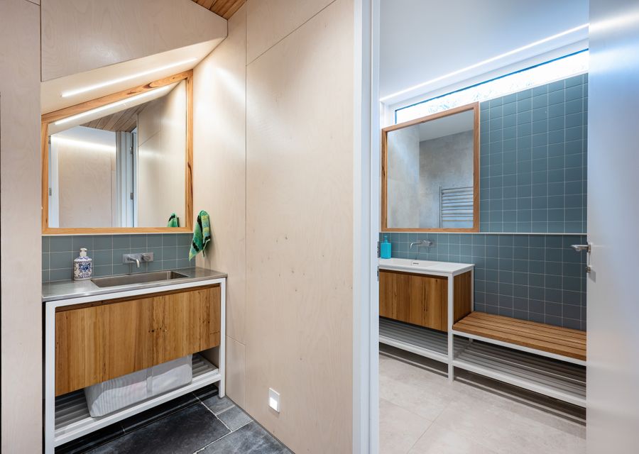 Downstairs bathroom
