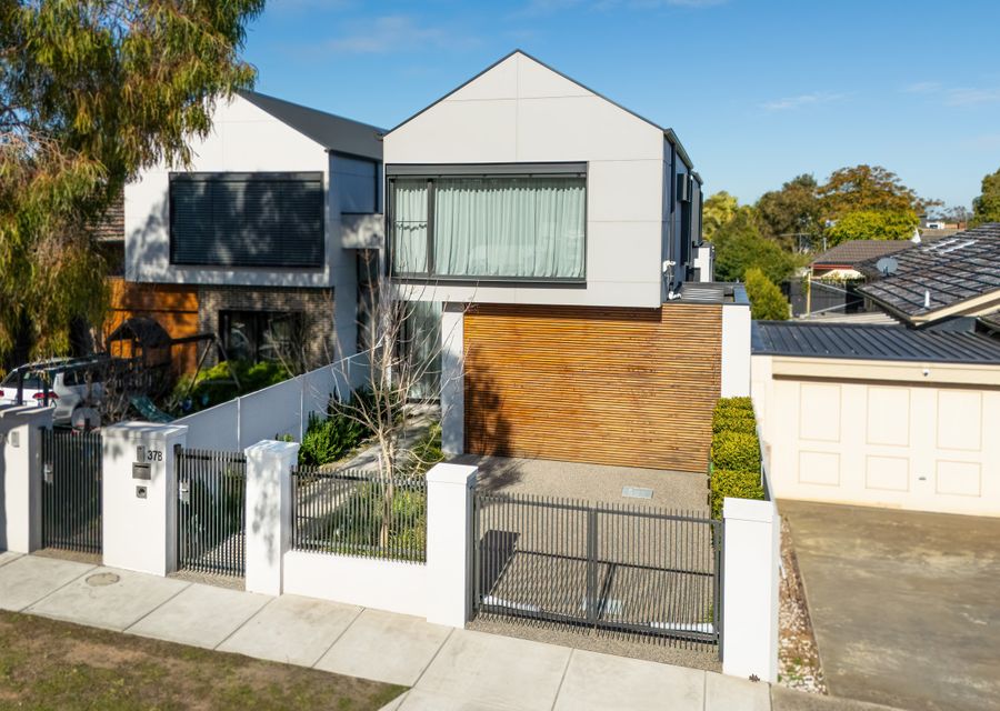 Front Facade, Secure Parking