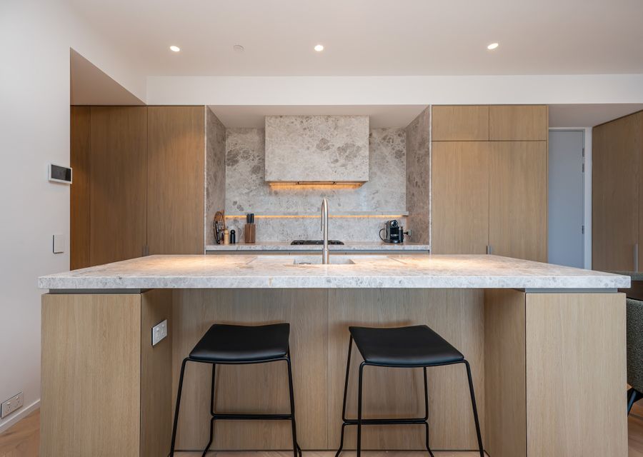 Fully equipped chefs kitchen 