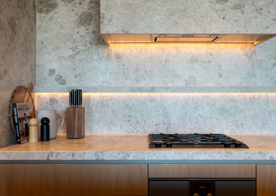 Modern amenities throughout 