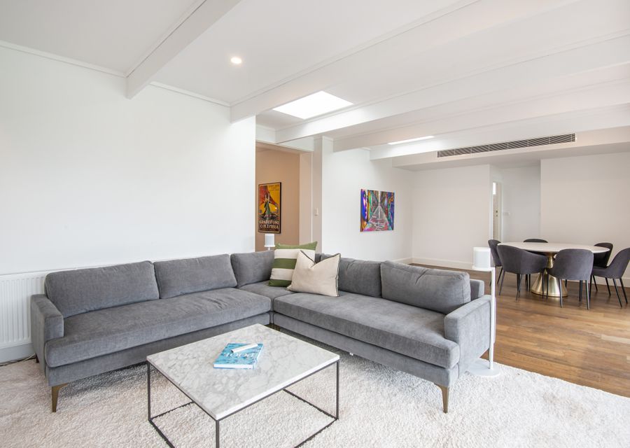 Second living area and informal dining 