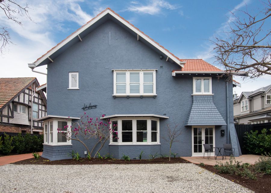 Stunning front facade