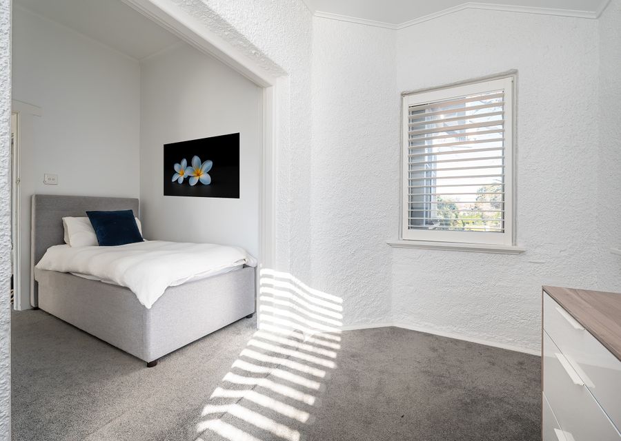 Bedroom four with king single bed 