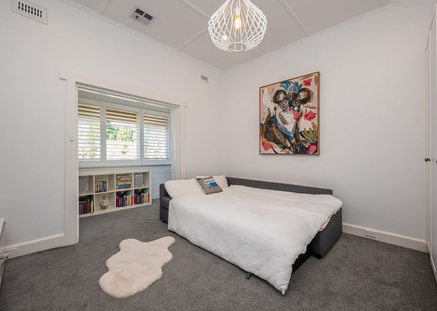 Bedroom five with fold out couch or third living area 