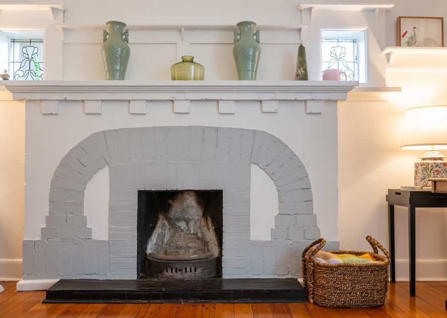 Ornamental Fire Place