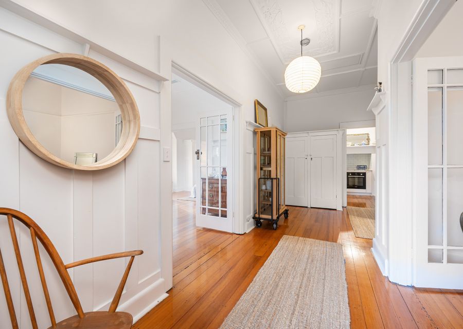 Spacious hallway leading into this beautiful home