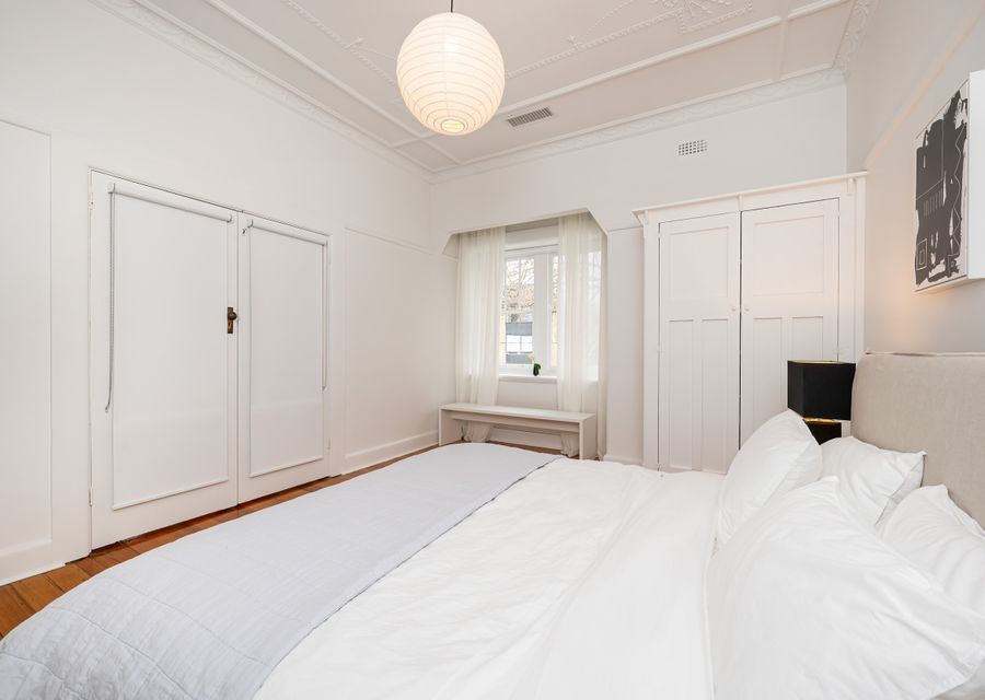 Styled with comfort in mind.Built in robes and window seating.