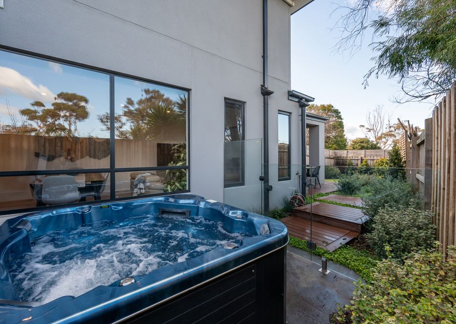 Spa  off alfresco area