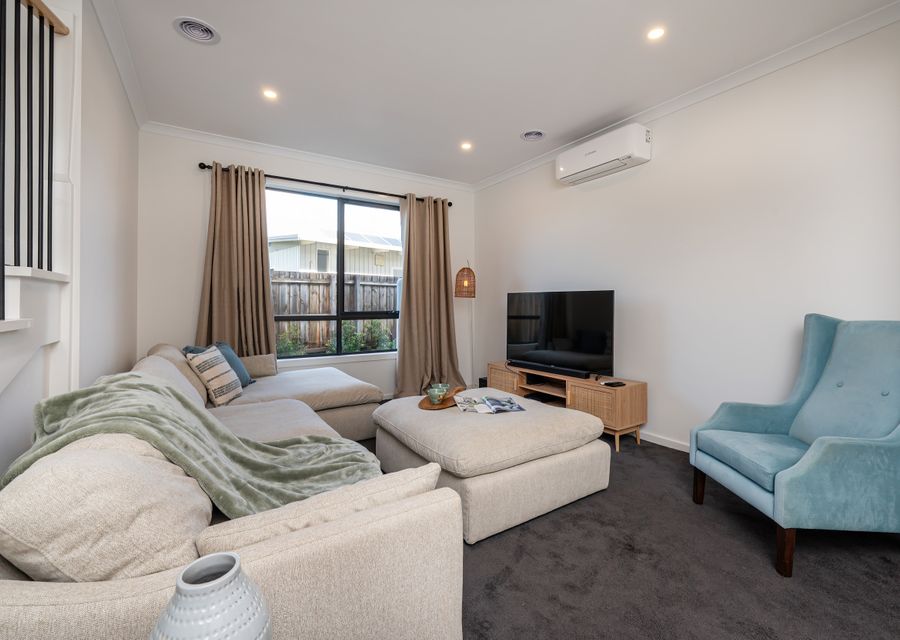Second TV lounge area