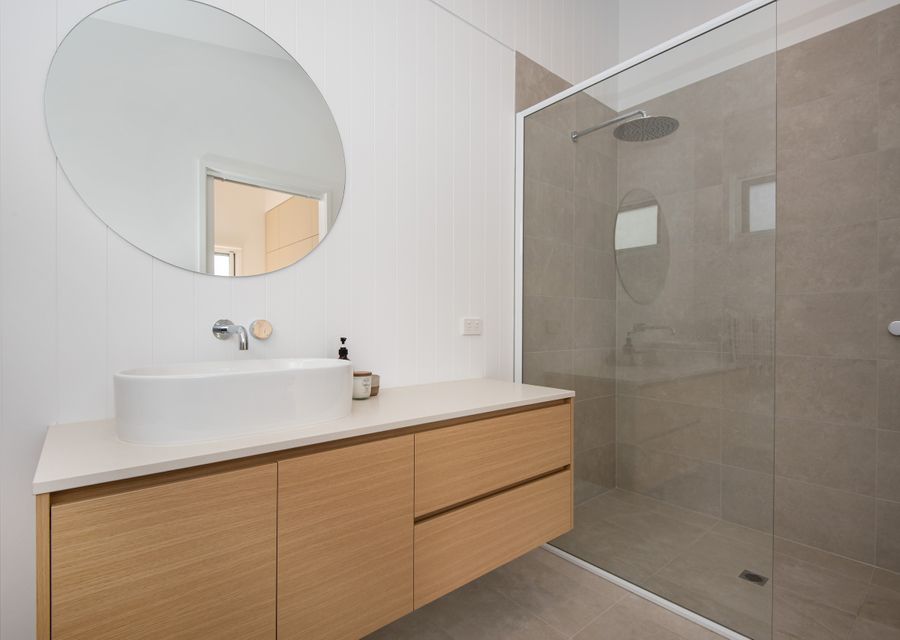 Ensuite with walk in shower 