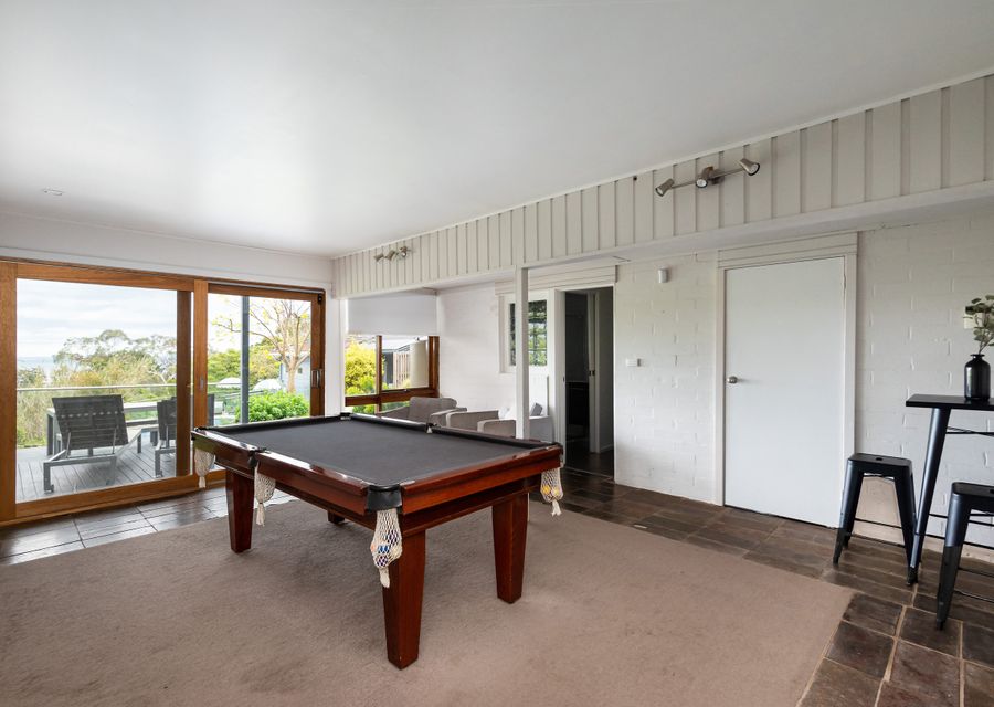 Games Room with Pool Table