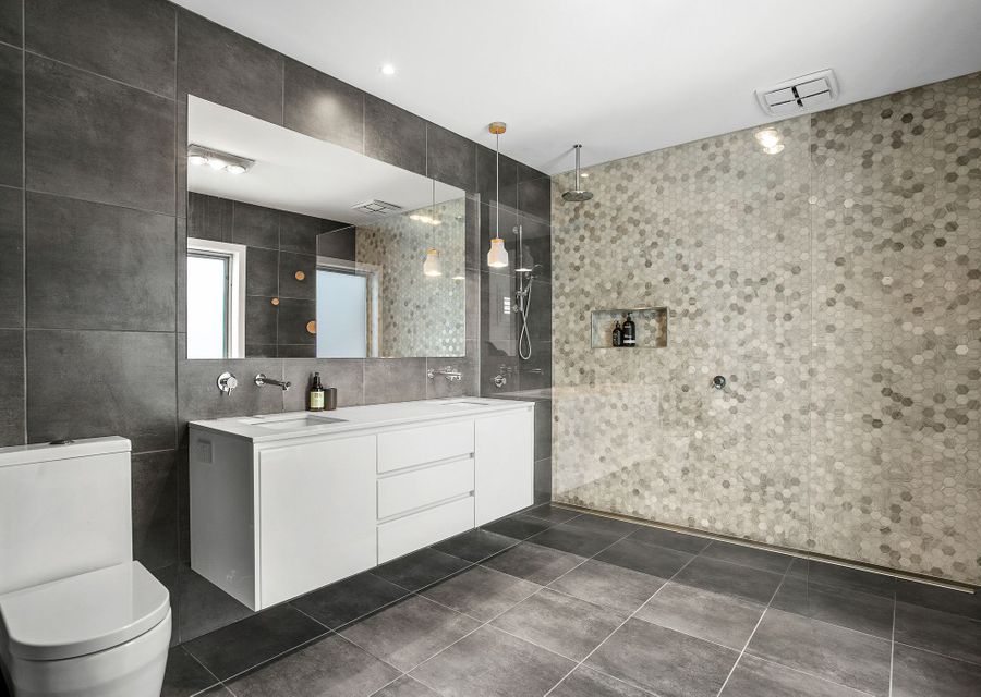 Master Ensuite with Rainfall Shower