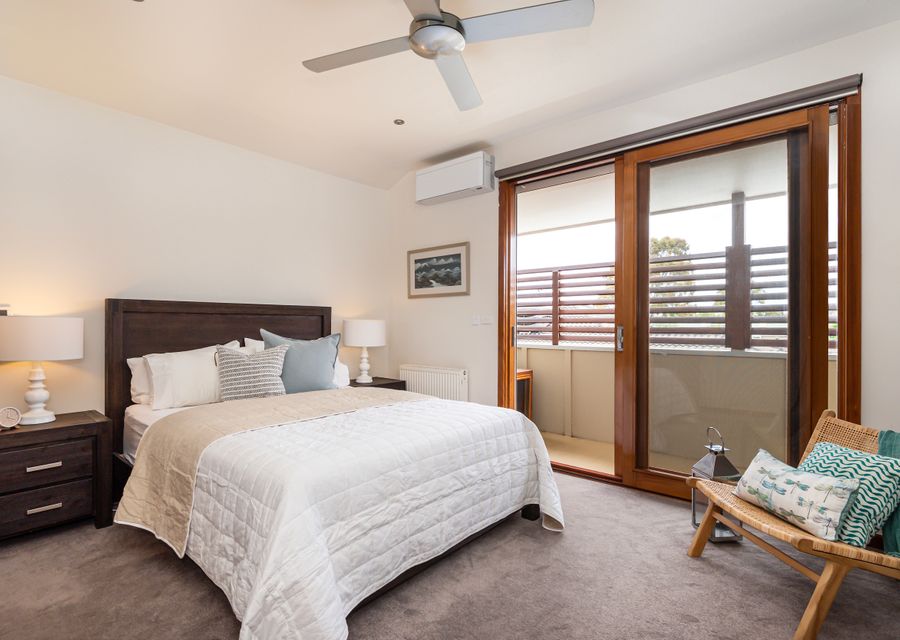 Master Bedroom with airconditioning
