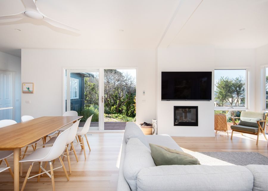 Open plan living /dining