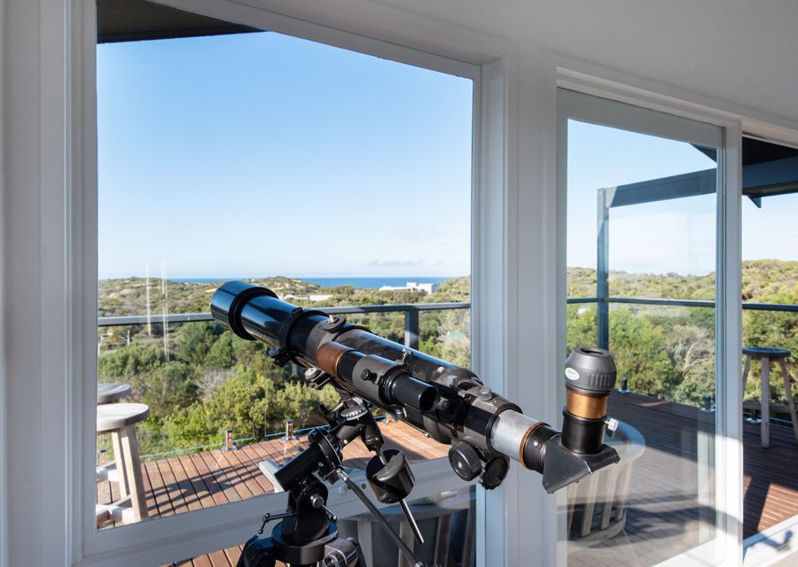 Telescope to soak up that view 