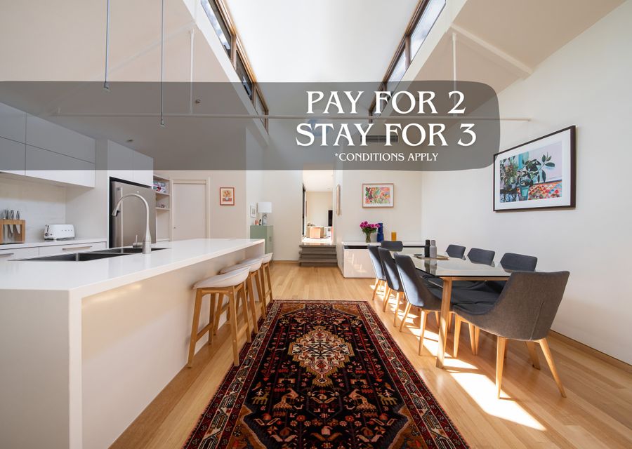Light, bright spacious kitchen and dining space