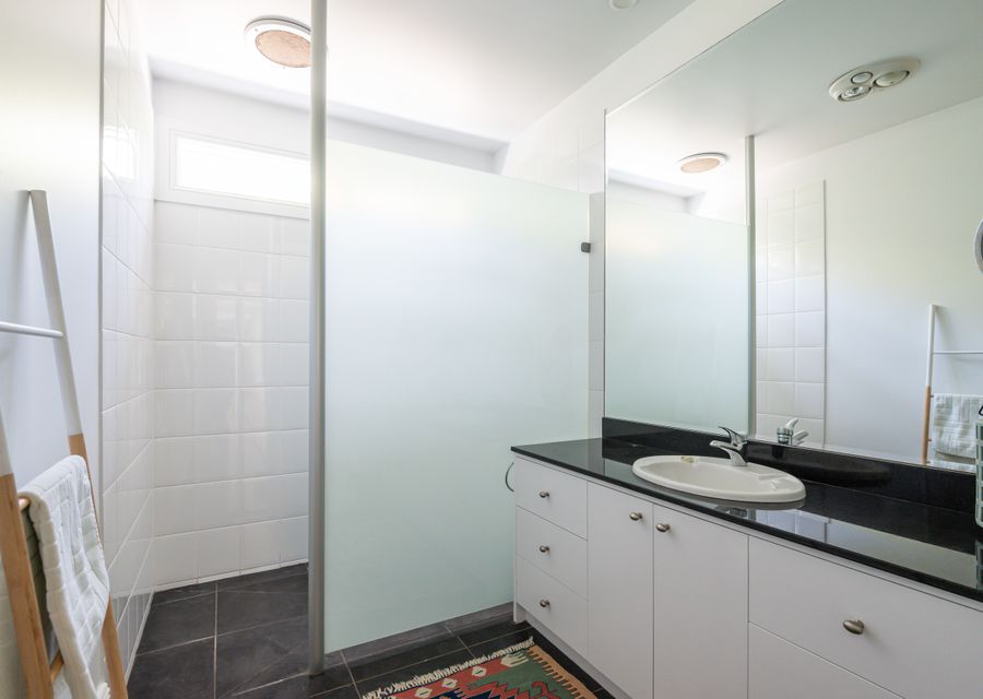 Additional bathroom with a large shower