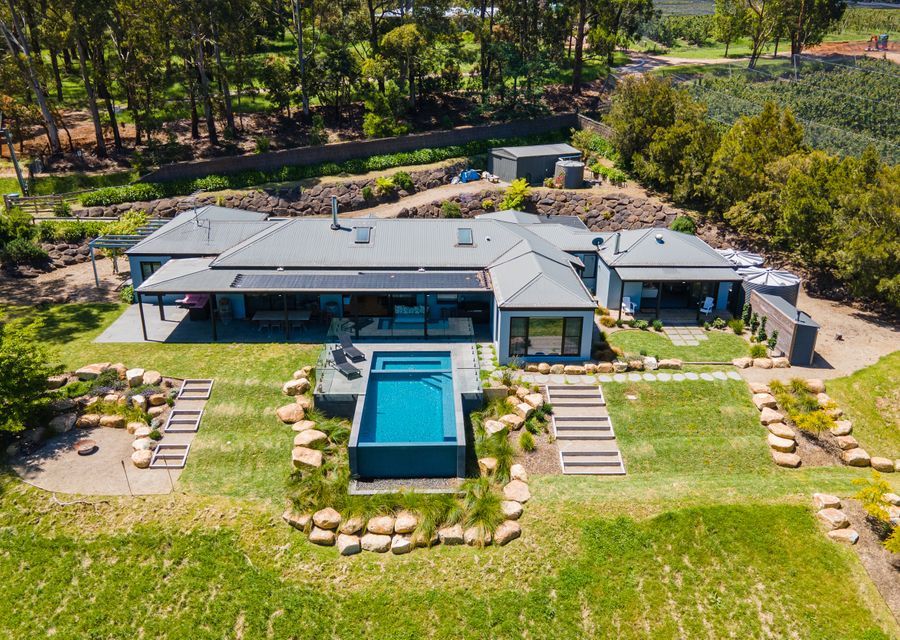 Birdseye view of this stunning property. So much space for all to enjoy.