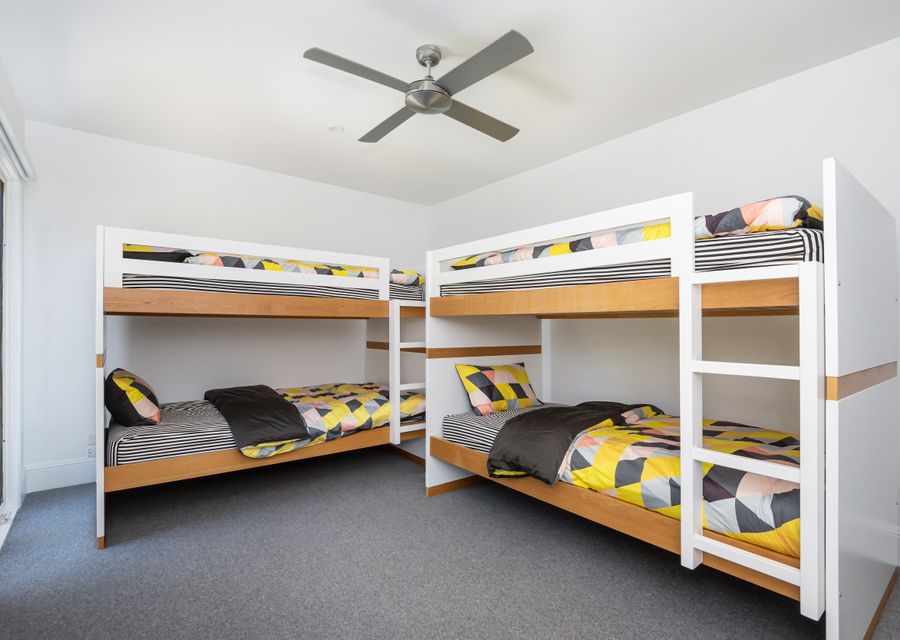 Bedroom 4 with two single bunk beds