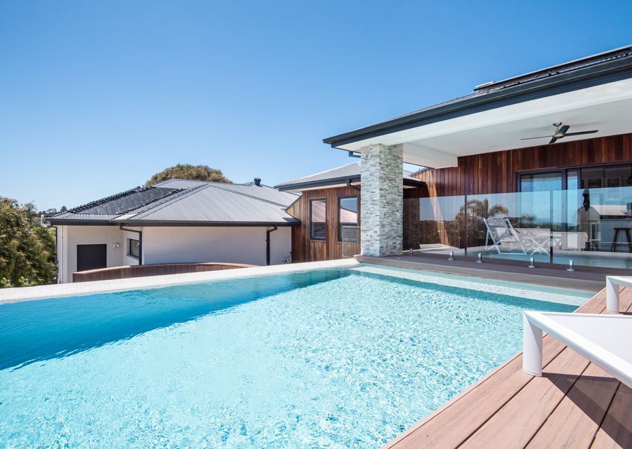 Luxury style pool