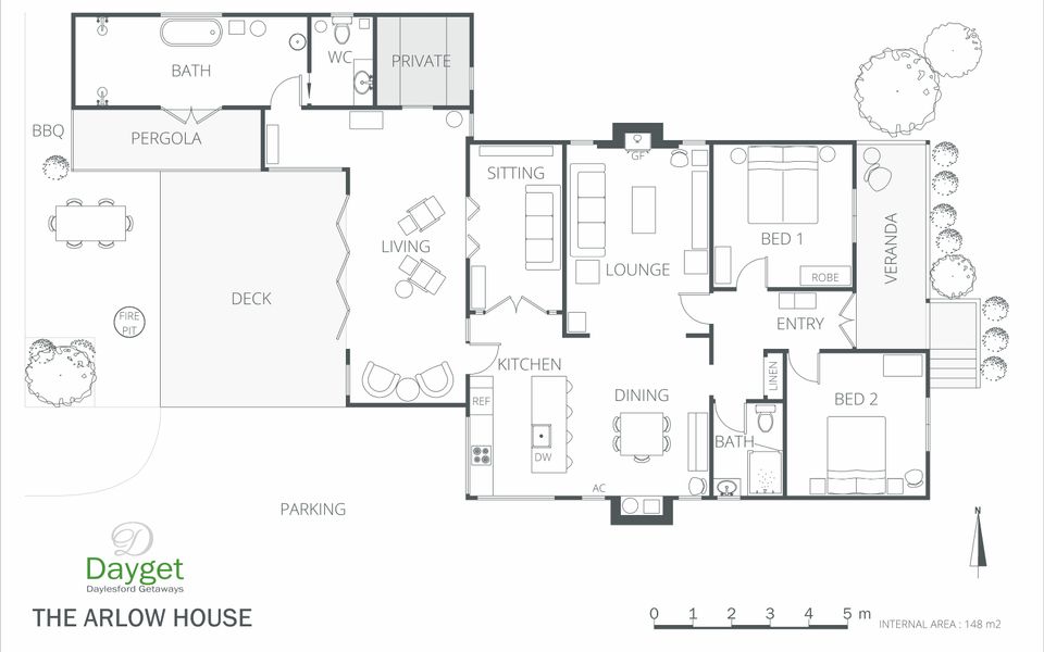 The Arlow House