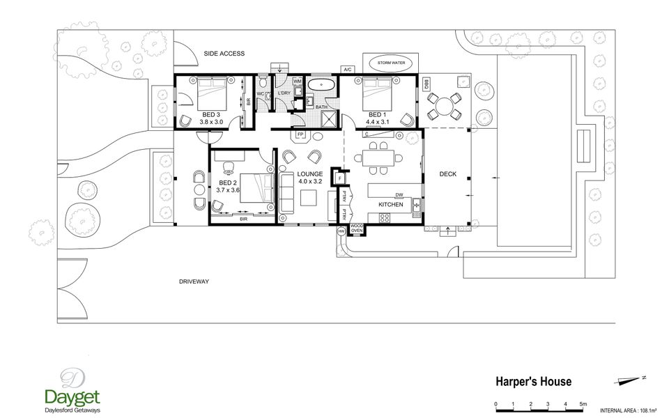 Harper’s House