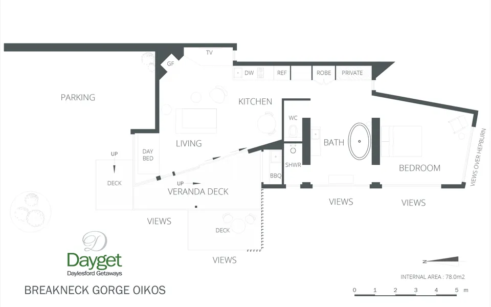 Breakneck Gorge Oikos