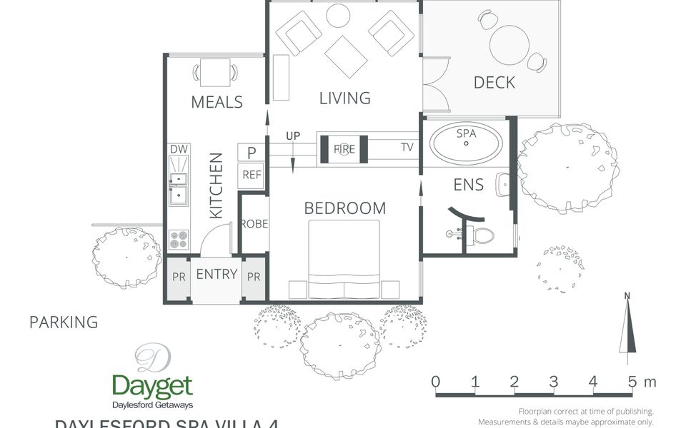 Daylesford Spa Villa 4