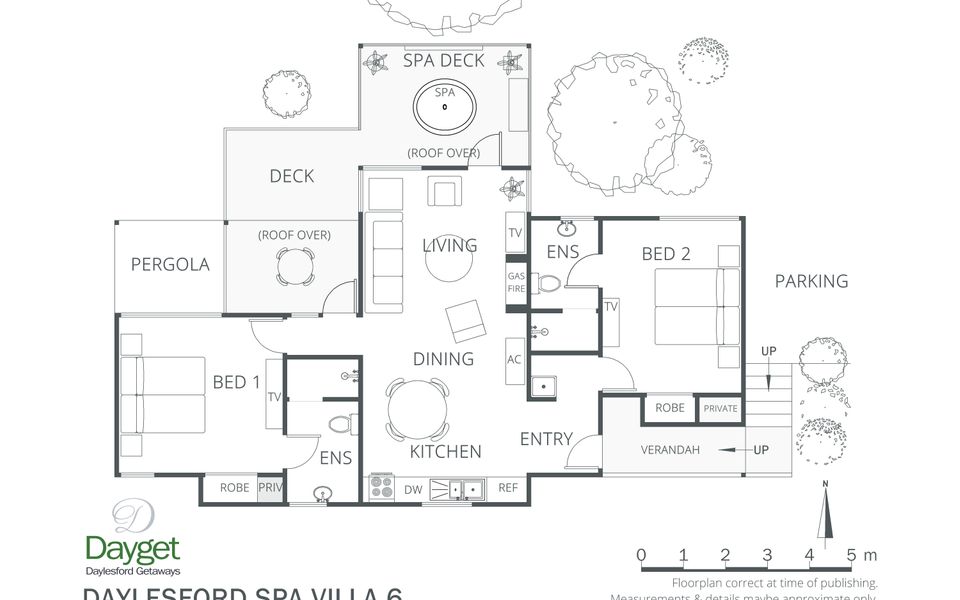 Daylesford Spa Villa 6
