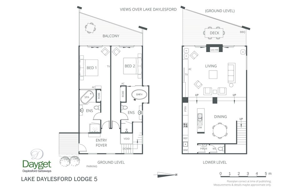 Lake Daylesford Lodge 5