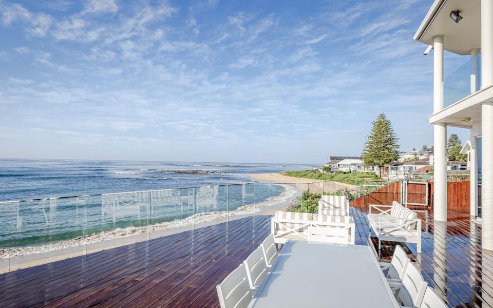 Blue Bay On The Beach