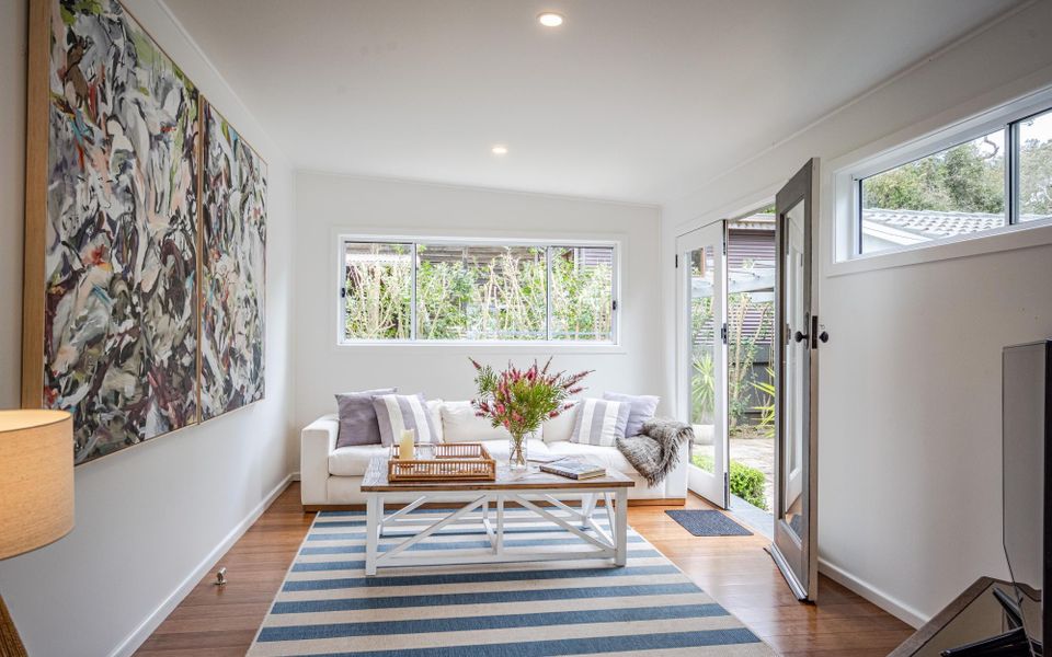 Three Points Cottage at MacMasters Beach